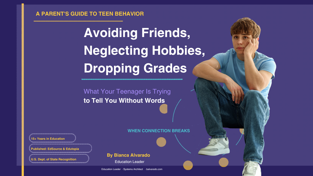 A PARENT’S GUIDE TO TEEN BEHAVIOR